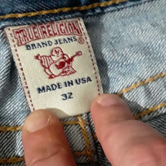 True Religion Denim Shorts - Picture 1 of 4